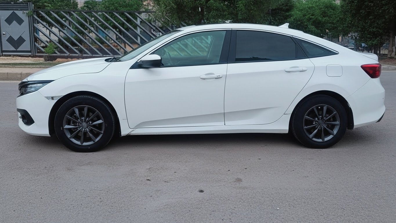 Self-Drive Rentals in Karachi — ZJ Rent A Car