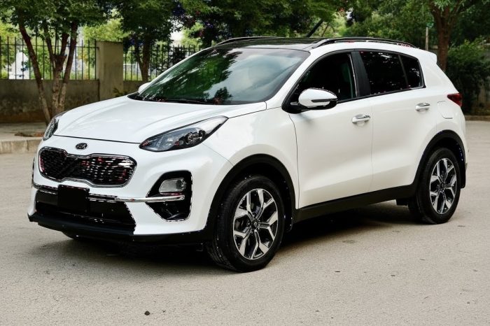 Kia Sportage for Rent in Karachi