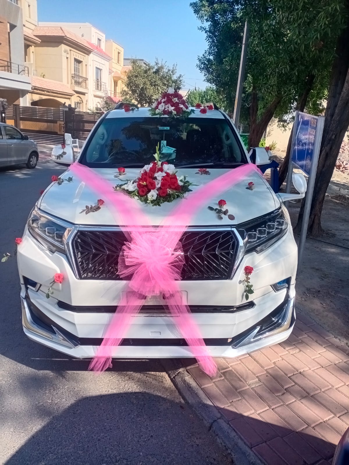 Wedding Cars in Karachi — ZJ Rent A Car